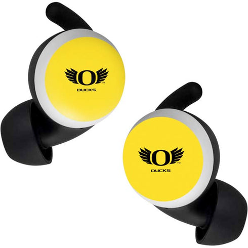 University of Oregon Ducks Yellow Google Pixel Buds Skin